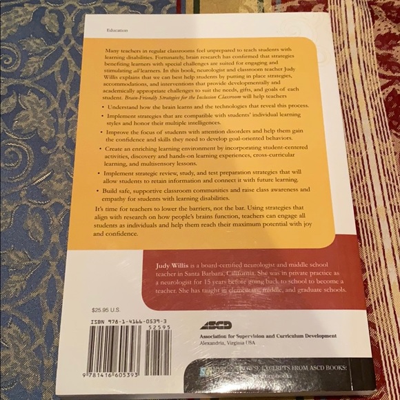 Brain Friendly Strategies for the Inclusion Classr - Picture 4 of 5